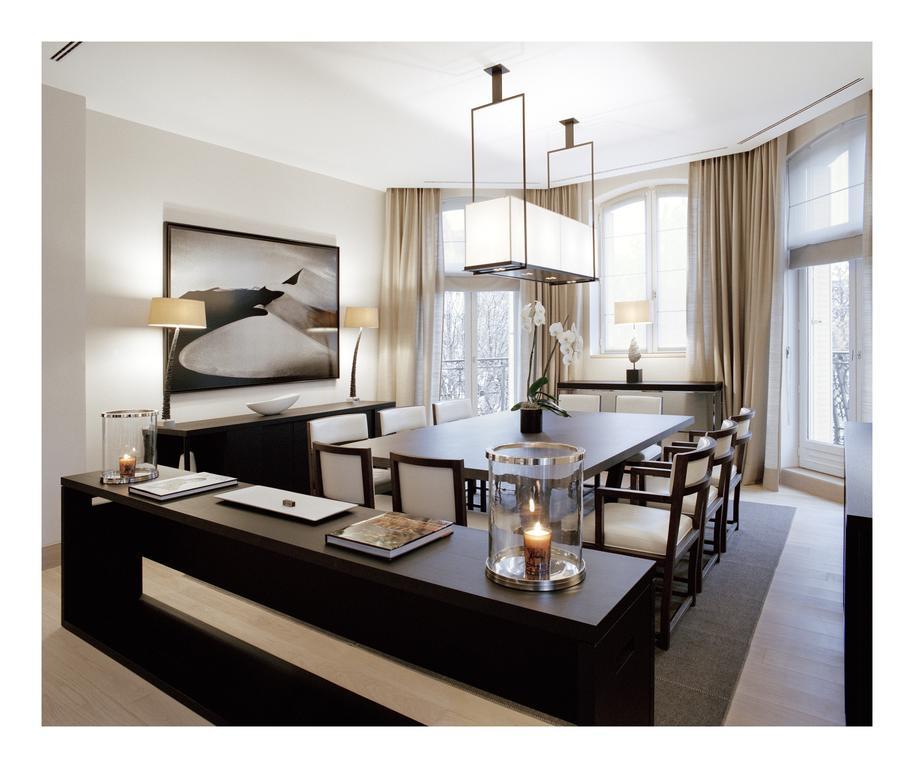 La Reserve Paris Apartments Restaurant foto